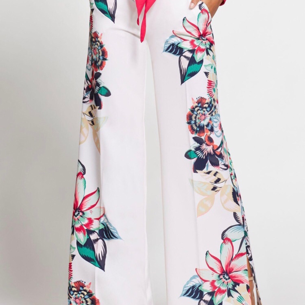 Gabrielle Union Collection Floral Palazzo Pant